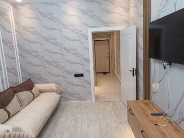 Uzunmüddətli kirayə mənzillər: Sumqayıt, Levent 2 yaşayış kompleksində 15 mərtəbəli binanın 8-ci — 6