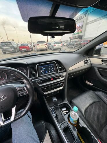 Hyundai: Hyundai Sonata: 2018 г., 2.4 л, Типтроник, Бензин, Седан — 7