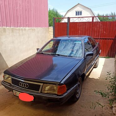 продаю тайота алпард бишкеке: Audi 100: 1990 г., 2 л, Механика, Бензин, Седан