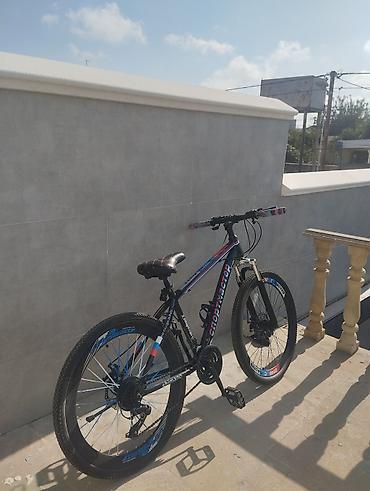 format velosiped: 26-lıq ölçüdə mtb velosiped təcili satılır endirim olacaq real alıcıya — 2