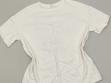 biała koszulka dziecięca: T-shirt, 12 years, 146-152 cm, condition - Good