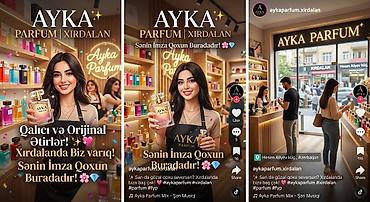 revolution advent calendar: AYKA PARFUM | XIRDALAN - Qalıcı və orijinal ətirlər - Şəxsi zövqə — 1