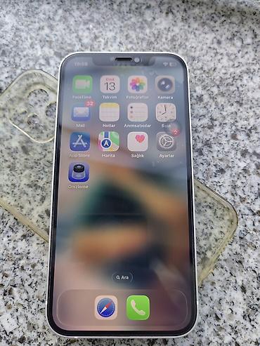 printer qiyməti: IPhone 12, 128 GB, White Titanium, Barmaq izi, Simsiz şarj, Face ID — 2