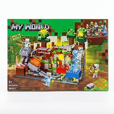 Игрушки: Игровой конструктор «My World» (NO.9009), 961 деталь - Тематика — 1