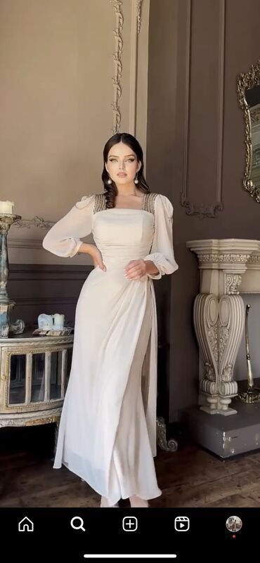 кыргыз платье: Вечернее платье
