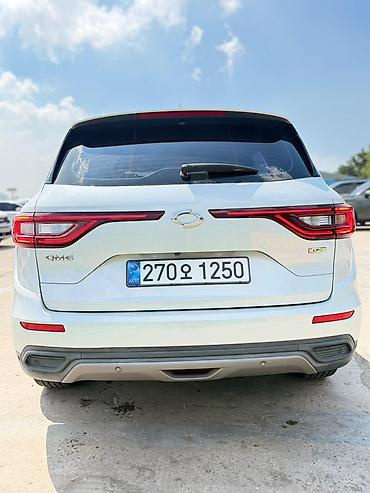 Унаа сатуу: Renault Samsung QM6: 2020 г., 2 л, Автомат, Газ, Кроссовер — 4