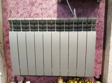 Kombilər: Seksiyalı Radiator Alüminium