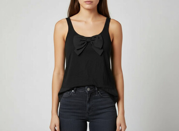 calvin klein t shirty 164: H&M Divided, Топ жіночий, розмір L