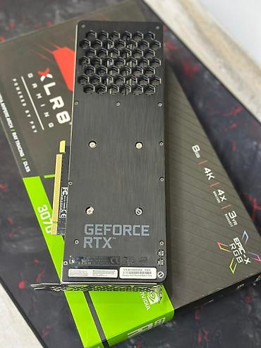 1080 ti: Videokart PNY GeForce RTX 3070, 8 GB, İşlənmiş — 5