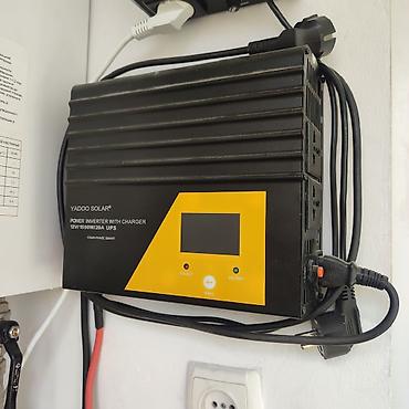 Инверторы: Продаю Б.У Инвертор с зарядным устройством Yadoo Solar 12В/1500Вт/20А — 1