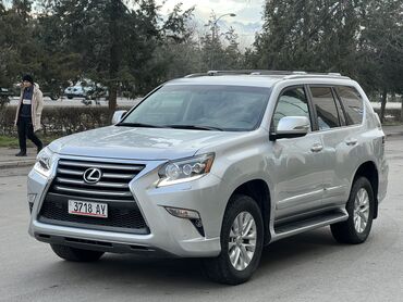 обмен на gx460: Lexus GX: 2018 г., 4.6 л, Автомат, Бензин, Внедорожник