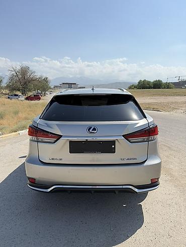 Lexus: Lexus RX: 2020 г., 3.5 л, Вариатор, Гибрид, Кроссовер — 4