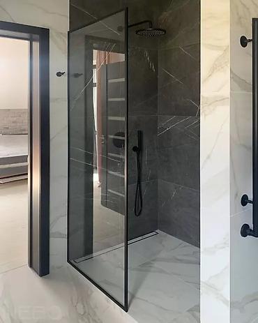 Душевые перегородки и ограждения: 🚿 Душевые перегородки из стекла Бишкек | Стеклянные душевые кабины | — 23