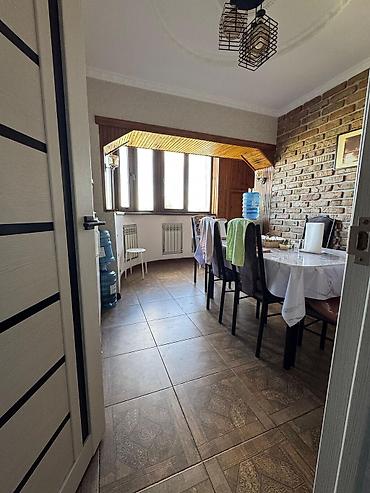 совмин бишкек: 3 комнаты, 76 м², Золотой квадрат Индивидуалка, 5 этаж, Косметический ремонт — 9