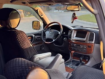 Lexus: Lexus LX: 2006 г., 4.7 л, Автомат, Бензин, Внедорожник — 2