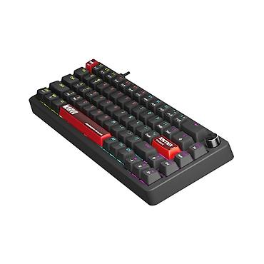 mini kompyuter: Mexaniki Klaviatura – Marvo Arma 67 TNT Peach (KG935) - Tip: 65% — 2
