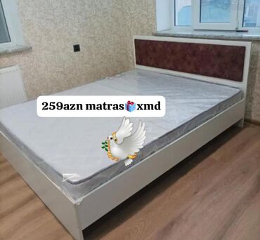 Masa və oturacaq dəstləri: Yeni, İkinəfərlik çarpayı