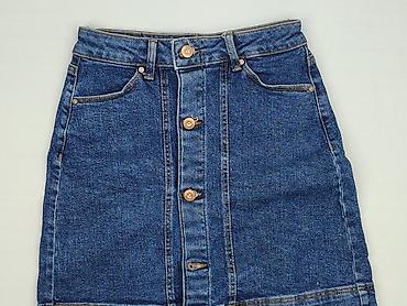 jeans push up: C&A, Spódnica damska, rozmiar 2XS — 1