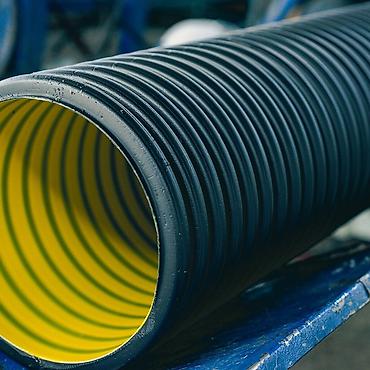 plastik boru qiyməti: Kanalizasiya borusu, Plastik, Yeni — 3