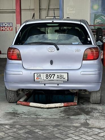 Toyota: Toyota Vitz: 2003 г., 1.3 л, Автомат, Бензин, Хэтчбэк — 10