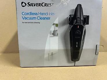 Ručni usisivači: SilverCrest ručni usisivač – Wet & Dry, 7.4 V Li-ion - Bežični — 8
