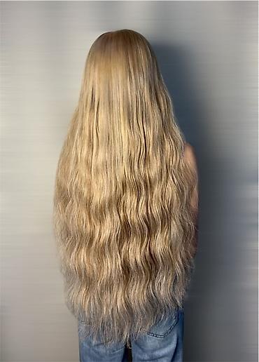 Парикмахеры: Услуга: наращивание волос (безопасное наращивание) без клея — 5
