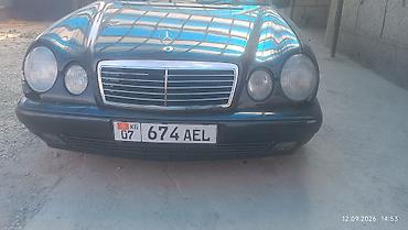 авто ру кыргызстан бишкек: Mercedes-Benz E-Class: 1998 г., 2.4 л, Автомат, Бензин, Универсал — 2