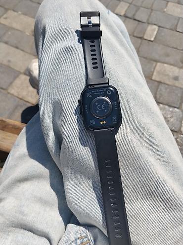 Smart saatlar: Yeni, Smart saat, Smart, Sensor ekran, rəng - Qara — 2