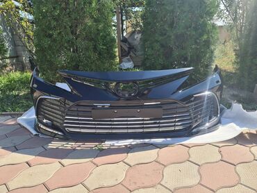 Бамперы и комплектующие: Бампер Передний Toyota, Новый, Оригинал