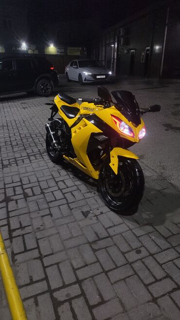рулевая рейка ланос цена: Спортбайк Yamaha, 250 куб. см, Бензин, Чоңдор үчүн, Колдонулган