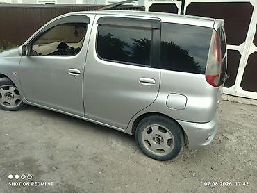 обмен универсал: Toyota Funcargo: 2001 г., 1.3 л, Автомат, Газ, Минивэн — 6