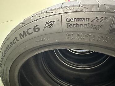 vas: Ontinental MaxContact MC6 235/45 R18 (2024-cü il) – Komplekt Mətn — 8