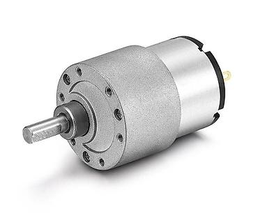 Reduktorlar: 24V 240 RPM 37mm Reduktorlu DC Motor Metal dişlili, yüksək torklu DC — 2