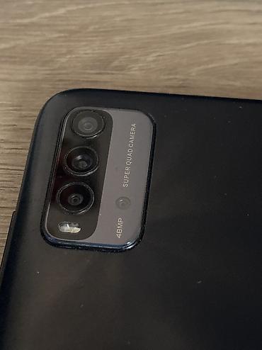 Техника и электроника: Redmi 9T, 128 ГБ, цвет - Черный, Face ID, Сенсорный, Отпечаток пальца — 2