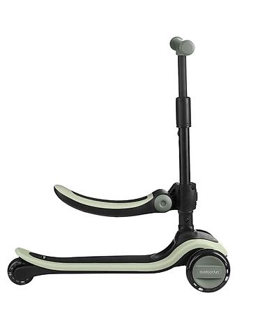 duplim: KIKKA BOO Treo 2u1 trotinet do 50 kg – mint Opis: - Višenamenski 2u1 — 4
