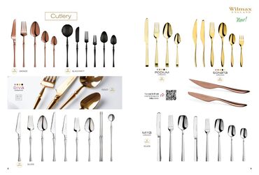 Qab-qacaq və mətbəx ləvazimatlarının alışı: Wilmax England – Zəriflik və Keyfiyyətin Tərifi Wilmax England, dünya — 4