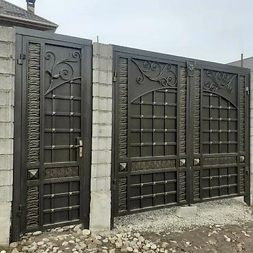 Сварка: Варота качество зынк — 16