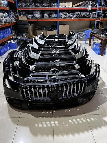 Другие детали системы освещения: Мерседес/Mercedes Крыло/капот/фара/задние — 1