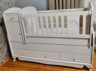 детская кровать баку: Для девочки и мальчика, Колыбель