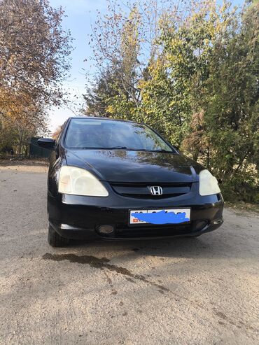 обмен на авто с доплатой: Honda Civic: 2002 г., 1.7 л, Автомат, Бензин, Хэтчбэк