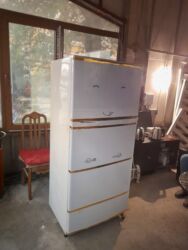 soyuducu indesit no frost: Б/у 2 двери Samsung Холодильник Продажа, цвет - Белый, Встраиваемый