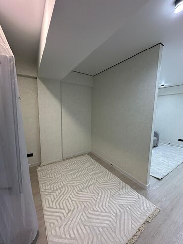 сниму квартиру в кок жар: 1 комната, 45 м², Элитка, 12 этаж, Евроремонт