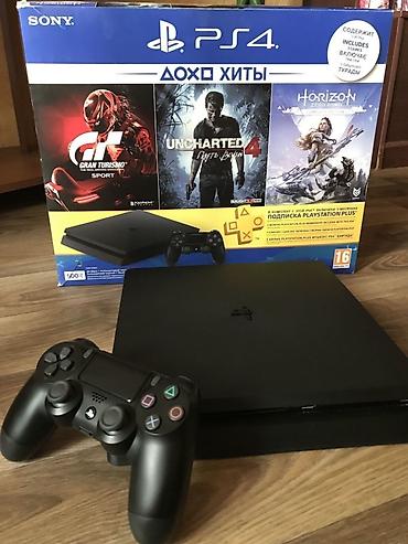 Sony PlayStation 4 (PS4) Slim oyun konsolu – “Хиты” toplusu