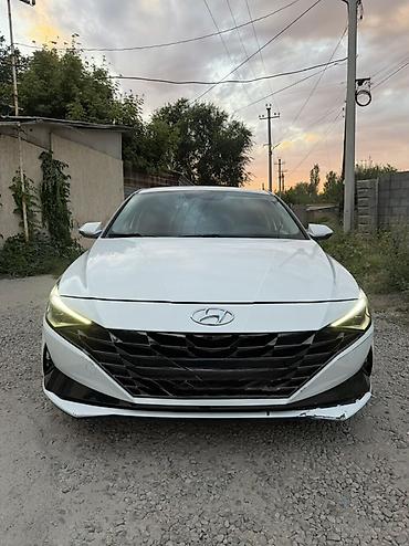 авто с кореи: Hyundai Avante: 2020 г., Автомат, Бензин, Седан — 1