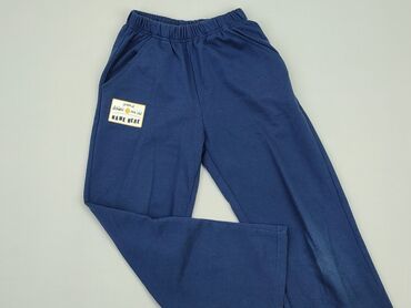 spodnie dresowe dziewczęce 164: Spodnie dresowe, 10 lat, 134/140, stan - Dobry