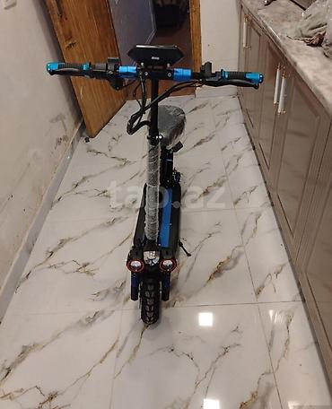 Электротранспорт: Elektrik skuter – AX 5000 E1 - Güclü ikiqat ön faralar və əlavə üst — 3
