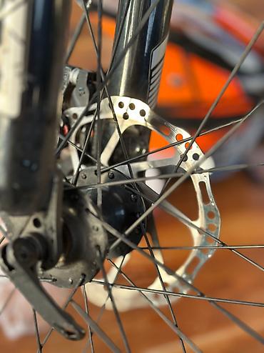 Подростковые велосипеды: Подростковый велосипед, Б/у — 9