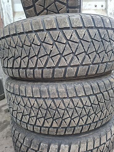 Шины 265 / 60 / R 18, Зима, Б/у, Комплект, Внедорожные (АТ/МТ), Япония, Bridgestone