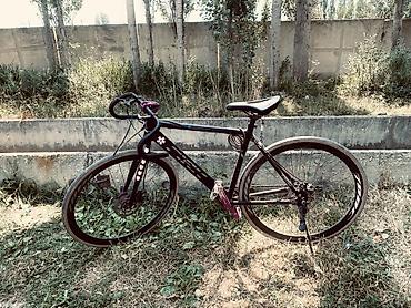 мото каракол: Городской/трековый велосипед с прямым приводом (single speed/fixie) на — 1
