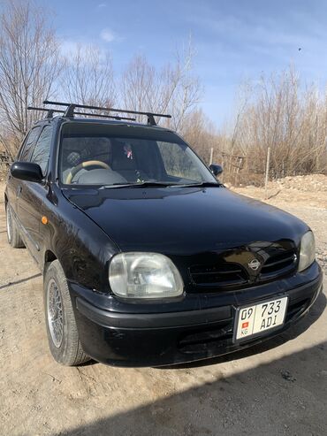 Nissan: Nissan March: 1997 г., 1 л, Автомат, Бензин, Фургон